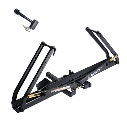 CRAVOT MagRack X1 MAX Foldable Hitch Bike Rack