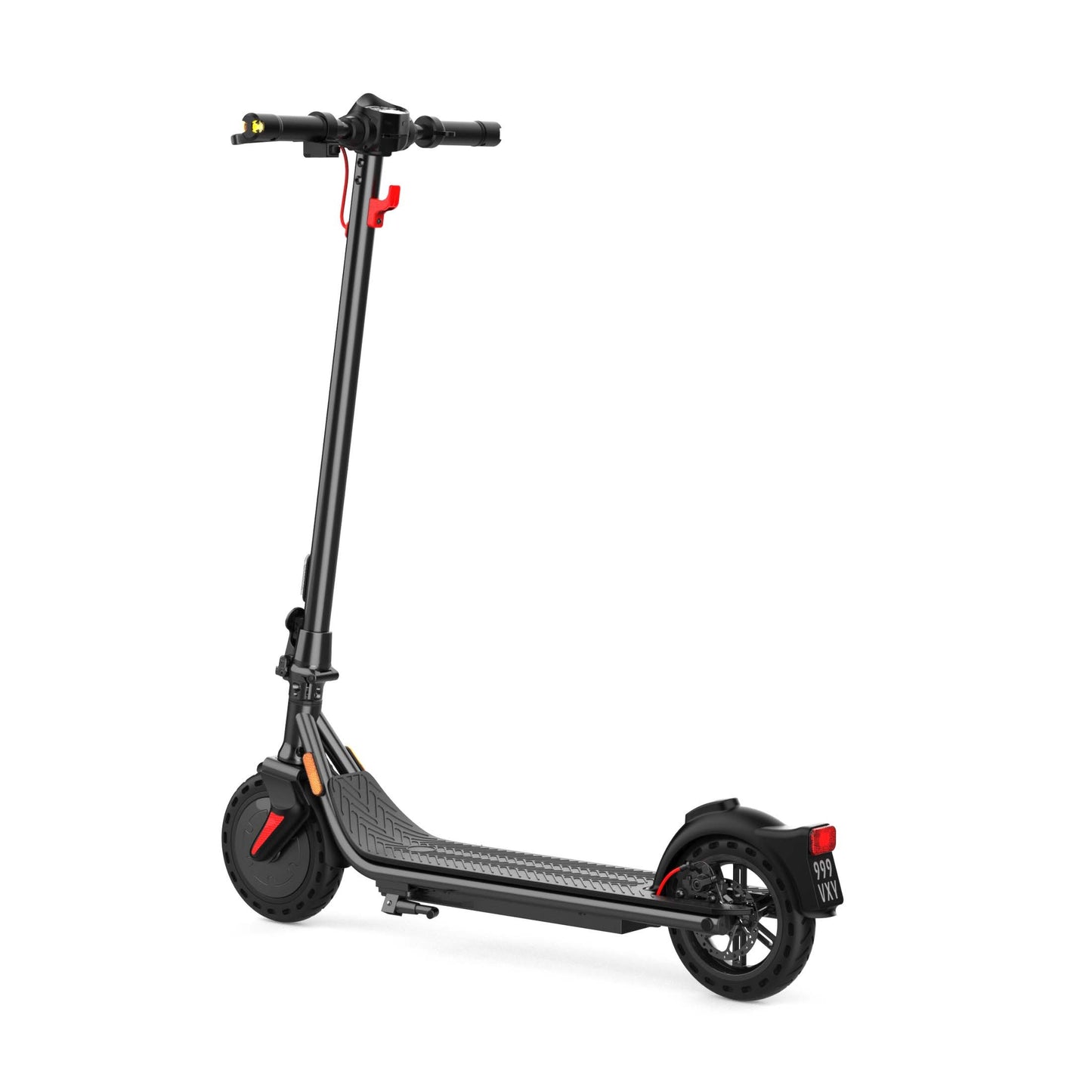 350W Foldable Commuting Escooter For Adults, Personal Electric Scooter 36V 7.5AH  Max Speed 12.5mph & Range 16 Miles, 220Lbs Max Load