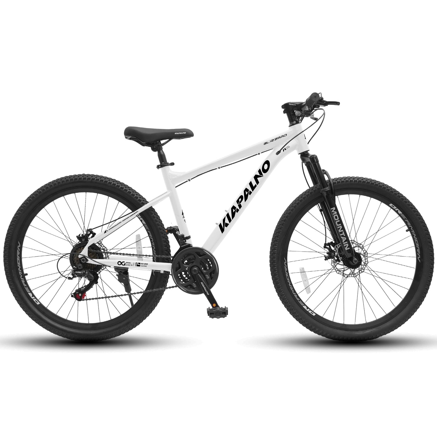 Mountain Bike – AllTrail 26” | Hardtail | 21-Speed | White