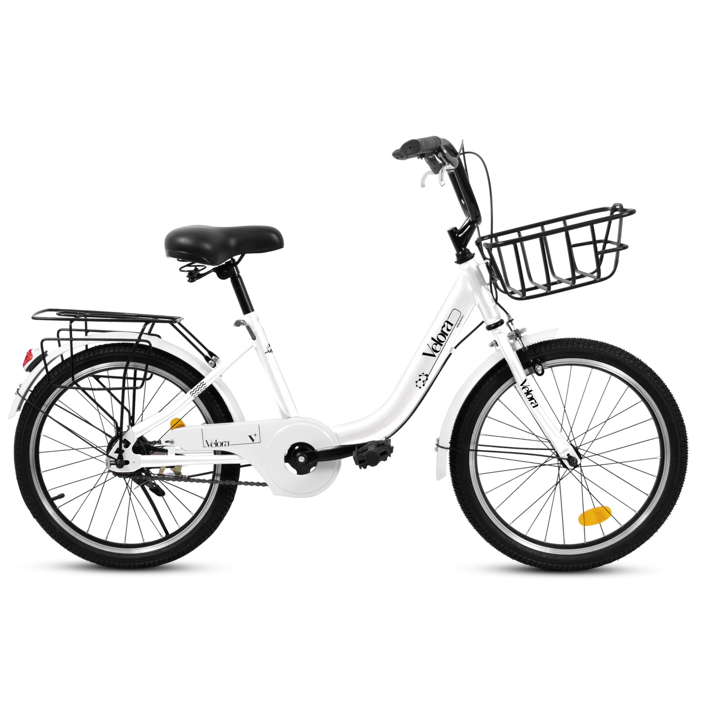 Kids Bike – CityCruze 20” | Coaster Brake | Single Speed | White