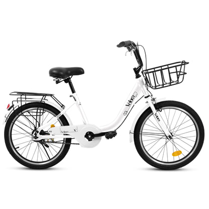Kids Bike – CityCruze 20” | Coaster Brake | Single Speed | White