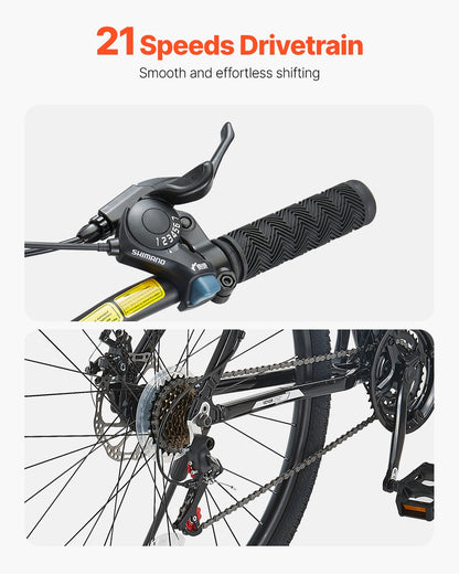 Mountain Bike – TrailMax 29” | Front Suspension | 21-Speed