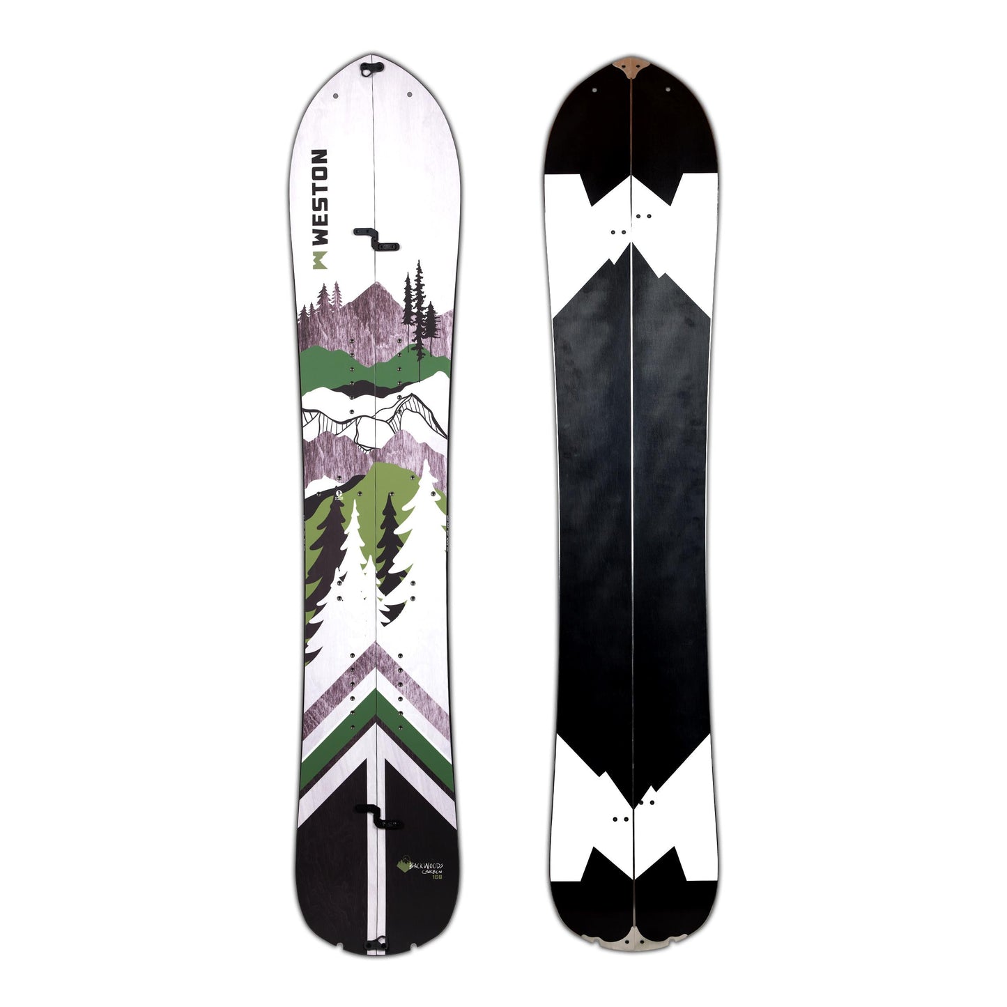 Backwoods Carbon Splitboard