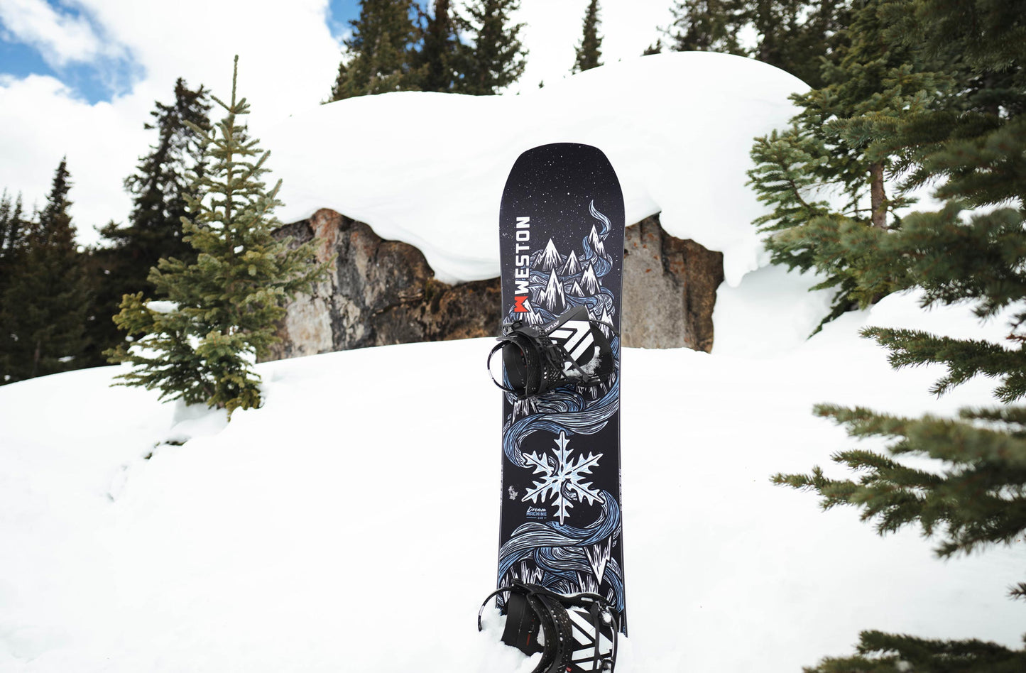 Dream Machine Snowboard