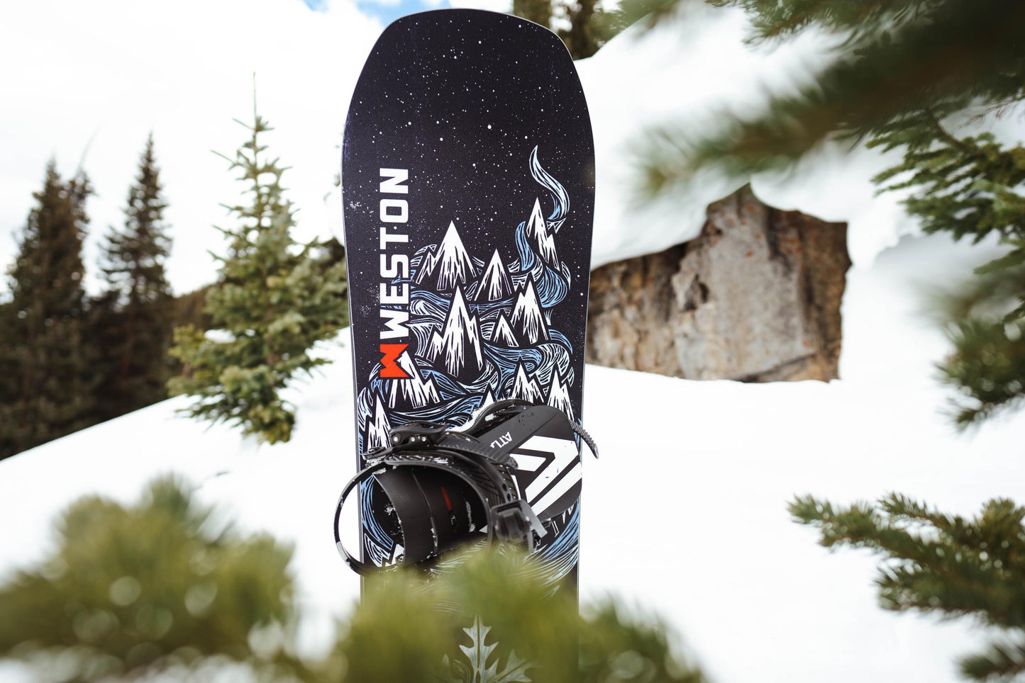 Dream Machine Snowboard