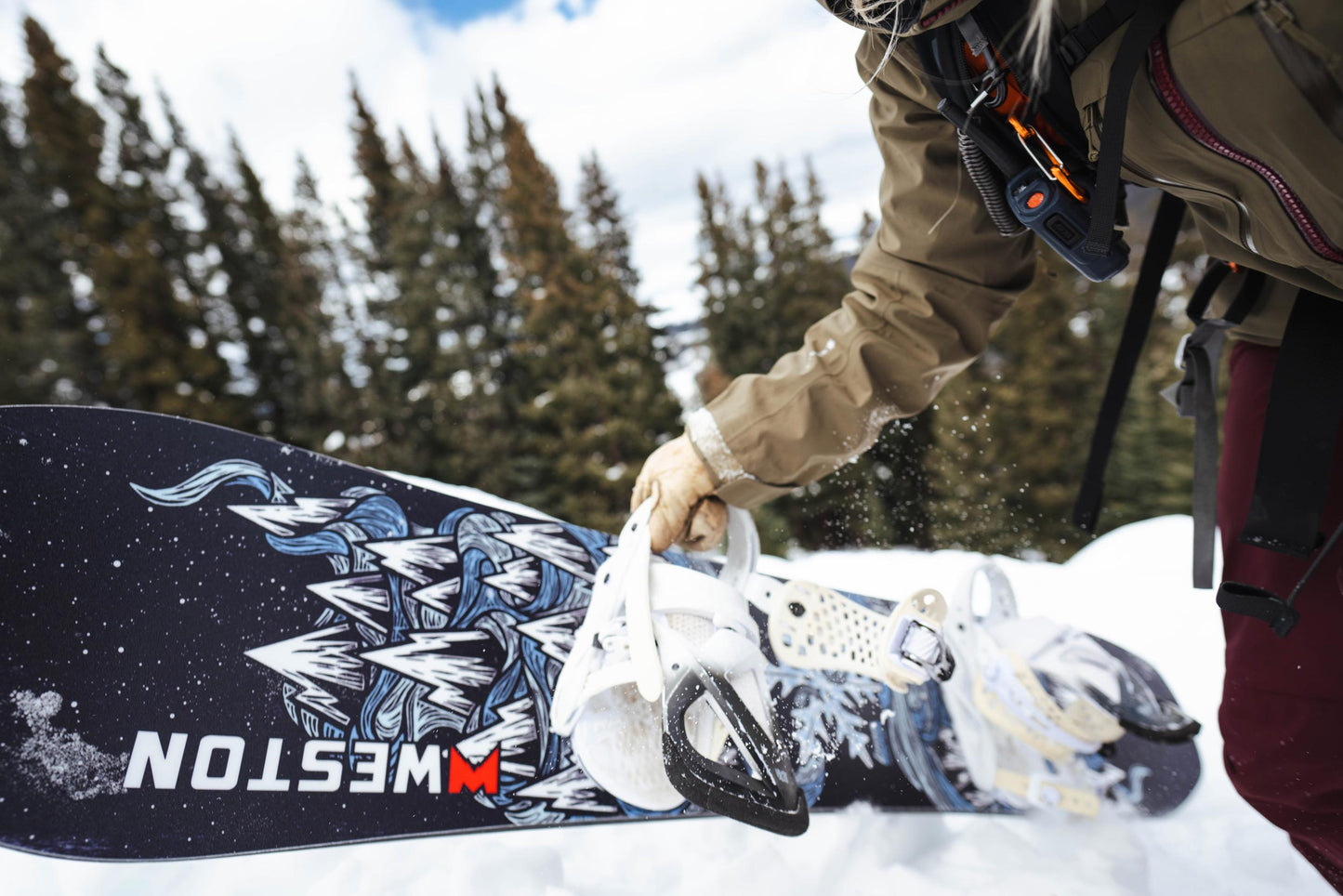 Dream Machine Snowboard