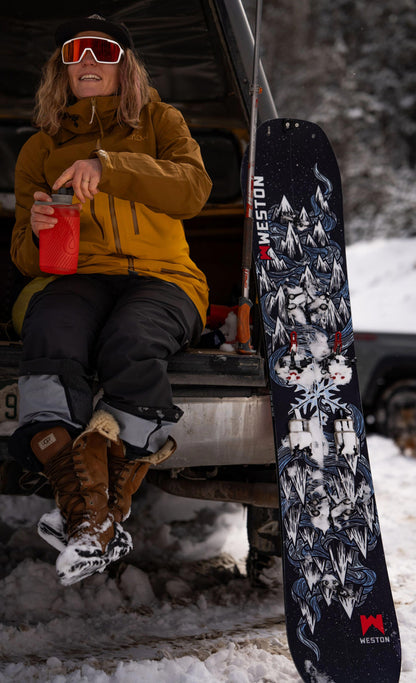 Dream Machine Splitboard