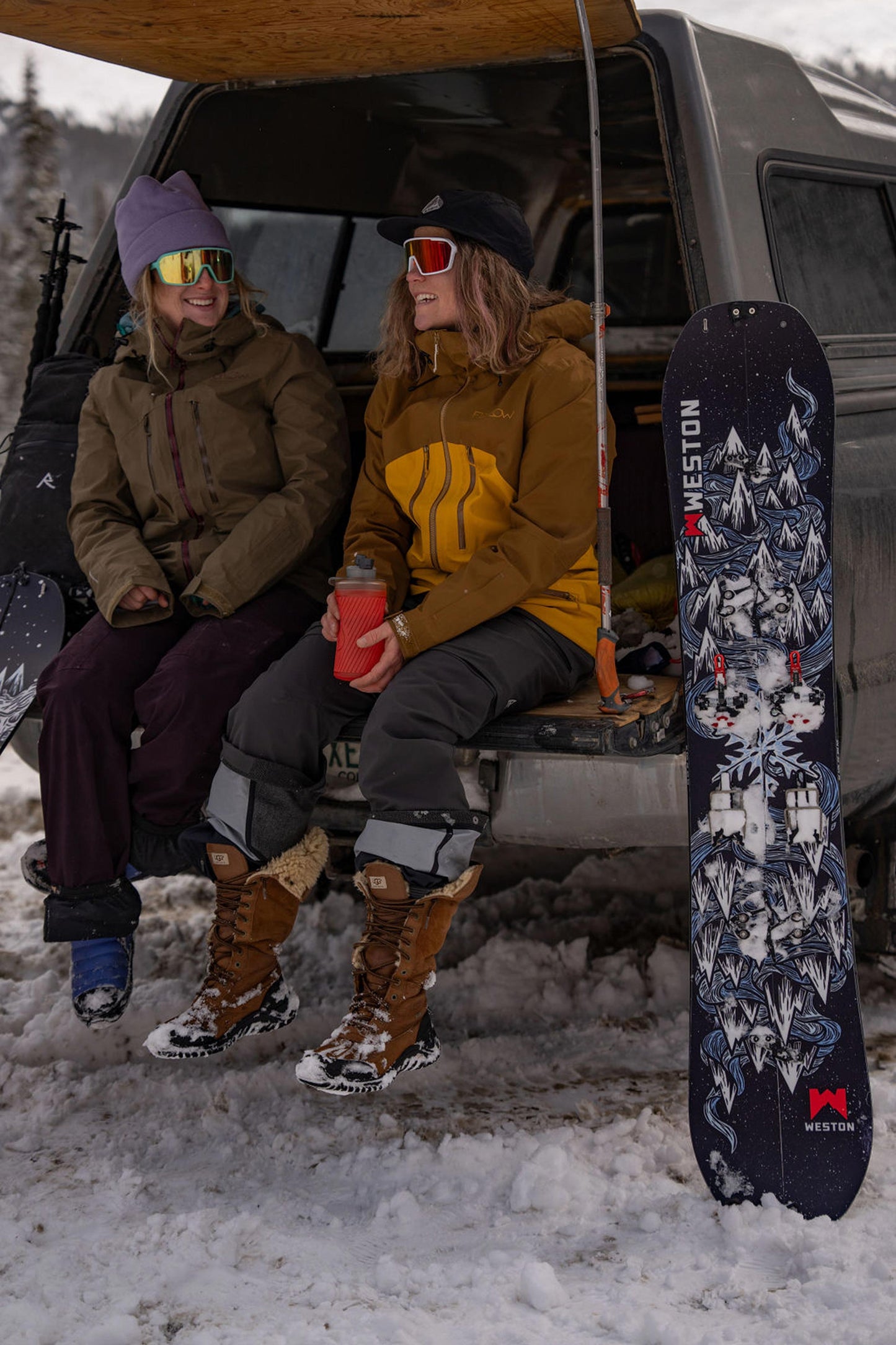 Dream Machine Splitboard