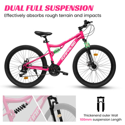 Mountain Bike – AllTrail 26” | Hardtail | 21-Speed