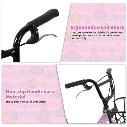 Kids Bike – CityCruze 20” | Coaster Brake | Single Speed | Pink