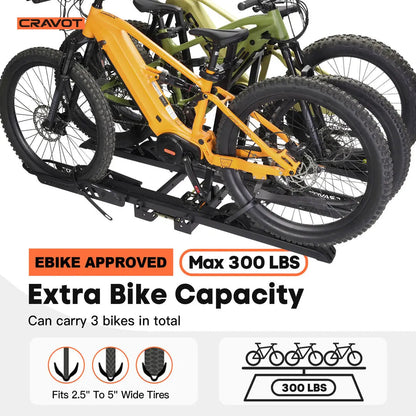 CRAVOT CyberRack S3 Hitch Bike Rack