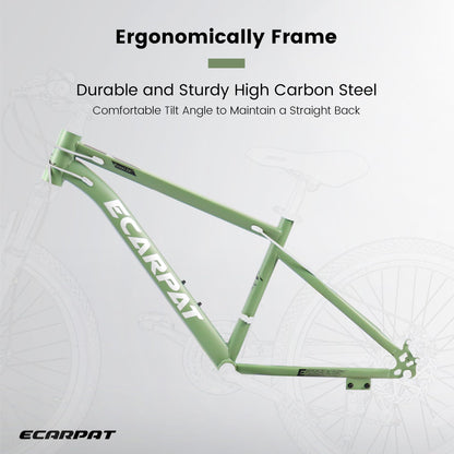 Mountain Bike – TrailLite 24” | Hardtail | 21-Speed | Green