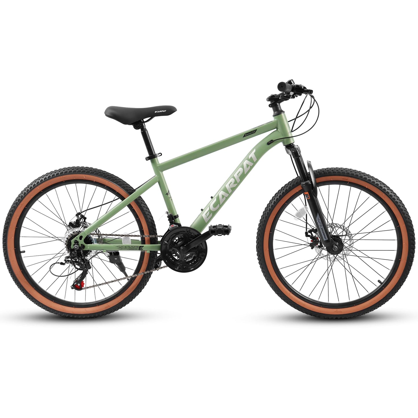 Mountain Bike – TrailLite 24” | Hardtail | 21-Speed | Green