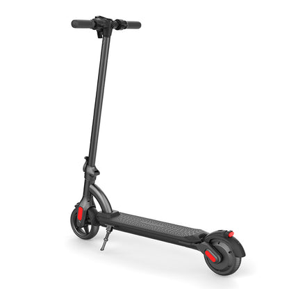 250W Compact Electric Scooter – 13-Mile Range, 12 mph, Foldable for Teens & Adults