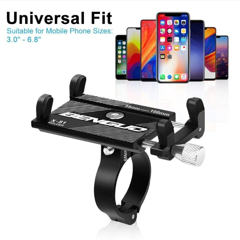 Bike Phone Mount – Handlebar | Universal Fit
