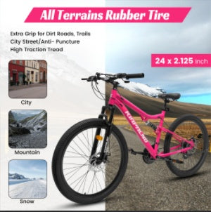 Mountain Bike – AllTrail 26” | Hardtail | 21-Speed