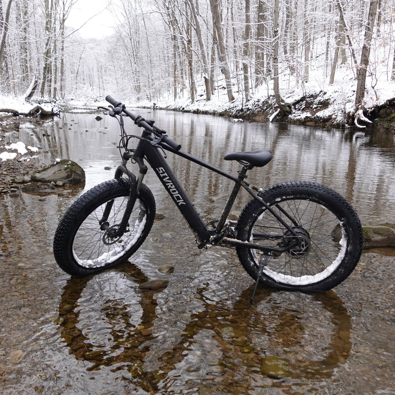 1000W Fat Tire Electric Bike – 26" All-Terrain, 48V 15Ah Battery, Trail & Commute Ready