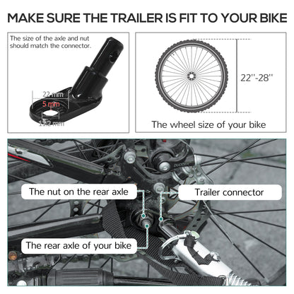 Bike Cargo Trailer – Suspension | Heavy-Duty