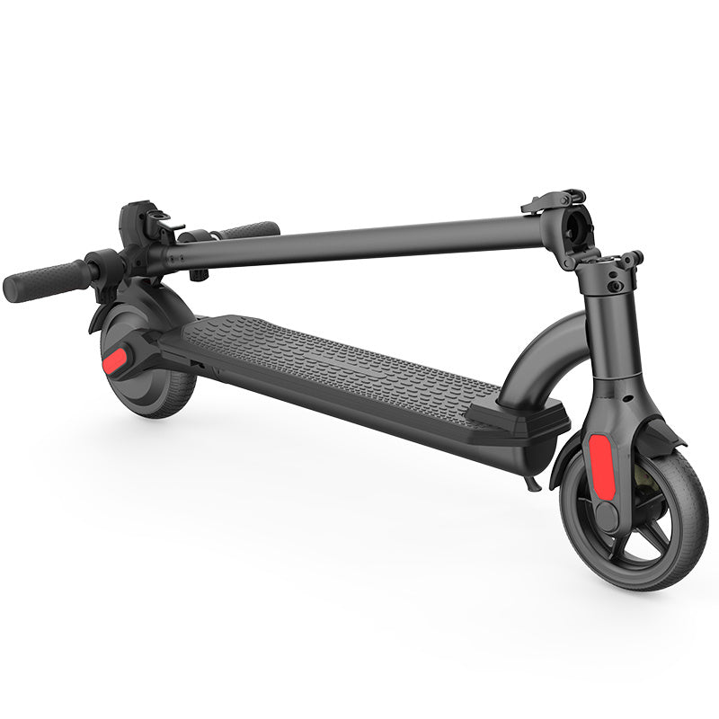 250W Compact Electric Scooter – 13-Mile Range, 12 mph, Foldable for Teens & Adults