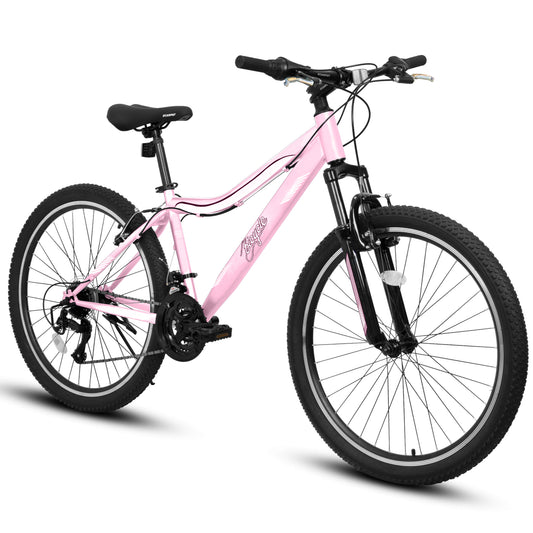 Mountain Bike – TrailLite 26” | Front Suspension | 21-Speed | Pink