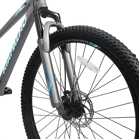Mountain Bike – RidgeLine 26” | Hardtail | 21-Speed | Blue-Grey