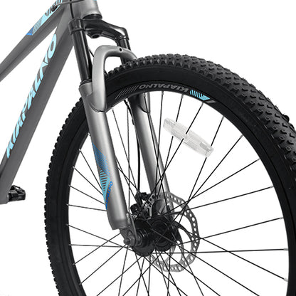 Mountain Bike – RidgeLine 26” | Hardtail | 21-Speed | Blue-Grey