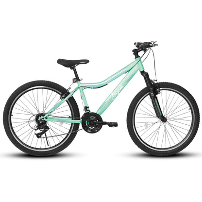 Mountain Bike – TrailLite 26” | Front Suspension | 21-Speed | Green