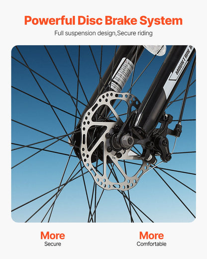 Mountain Bike – TrailMax 29” | Front Suspension | 21-Speed