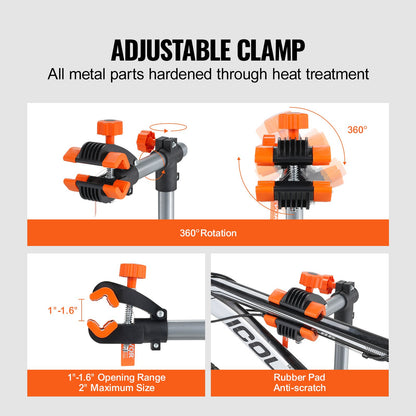 Bike Repair Stand – 80 lb Capacity | Steel Frame