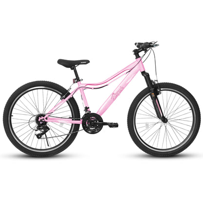 Mountain Bike – TrailLite 26” | Front Suspension | 21-Speed | Pink