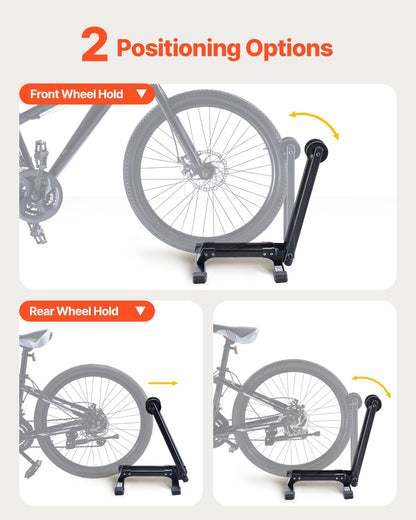 Bike Storage Rack – Foldable | 2-Pack Stand