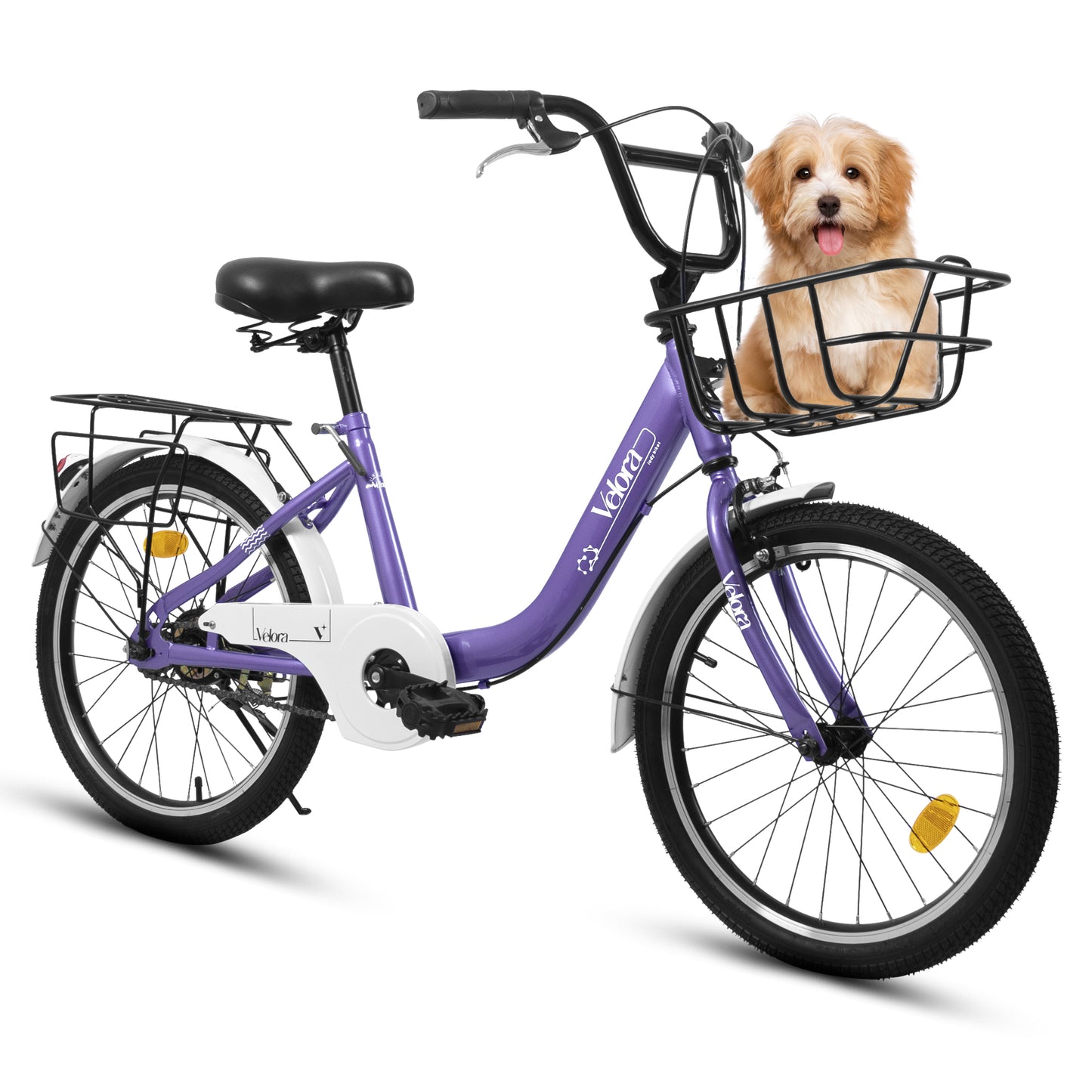 Kids Bike – CityCruze 20” | Coaster Brake | Single Speed | Purple