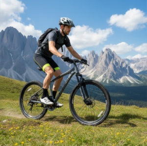 Mountain Bike – AllTrail 26” | Hardtail | 21-Speed | Grey-Black