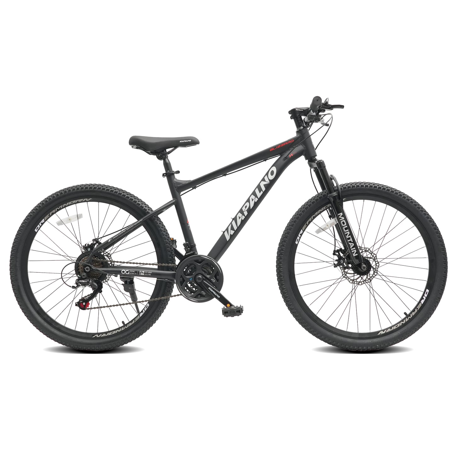Mountain Bike – AllTrail 26” | Hardtail | 21-Speed | Black
