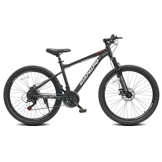 26" AllTrail Adult Mountain Bike | 21-Speed Hardtail (Black)