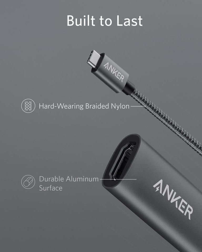 Anker 310 USB-C Adapter (4K HDMI)
