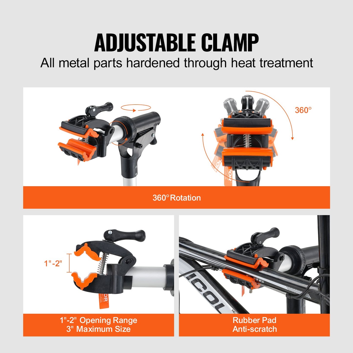 Bike Repair Stand – 66 lb Capacity | Aluminum Frame