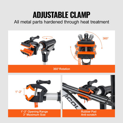 Bike Repair Stand – 66 lb Capacity | Aluminum Frame