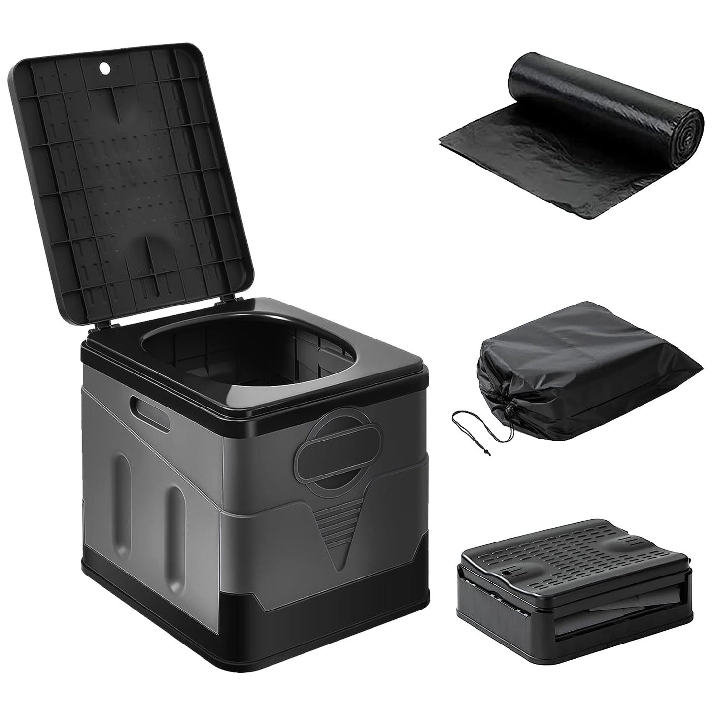 Portable Toilet For Car Camping Boating Hiking Outdoor