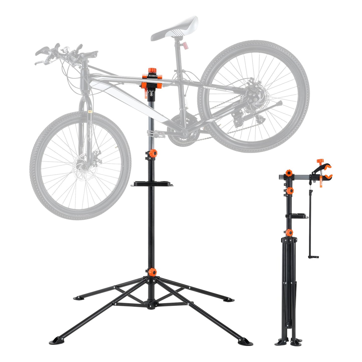 Bike Repair Stand – 80 lb Capacity | Steel Frame