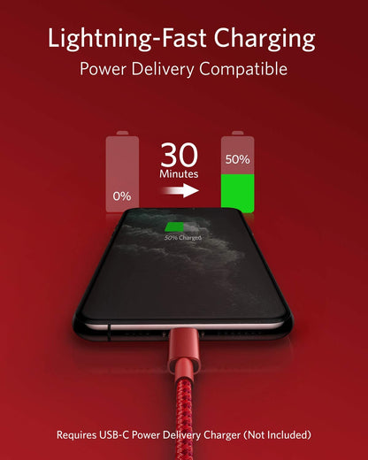 Anker 331 USB-C to Lightning Cable