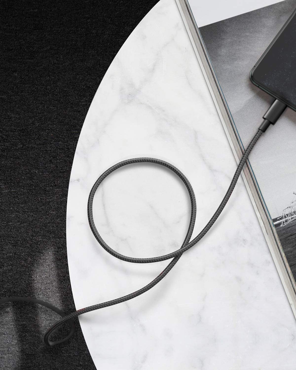 Anker 331 USB-C to Lightning Cable