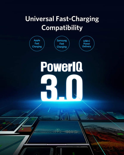 Anker PowerDrive III Duo USB-C Car Charger