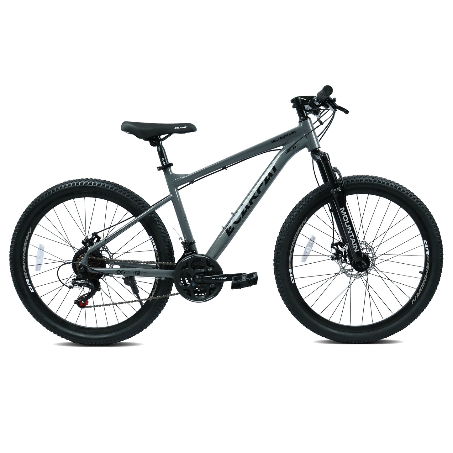 Mountain Bike – AllTrail 26” | Hardtail | 21-Speed | Grey-Black