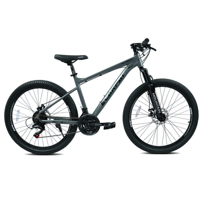Mountain Bike – AllTrail 26” | Hardtail | 21-Speed | Grey-Black