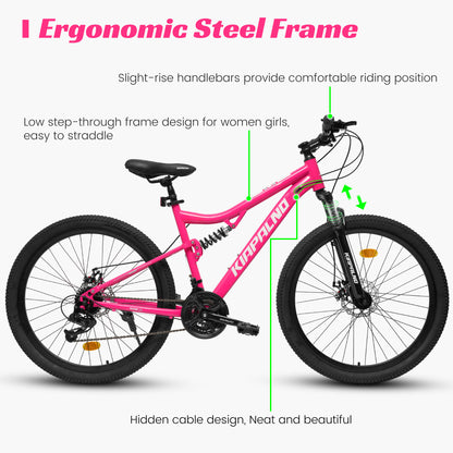 Mountain Bike – AllTrail 26” | Hardtail | 21-Speed
