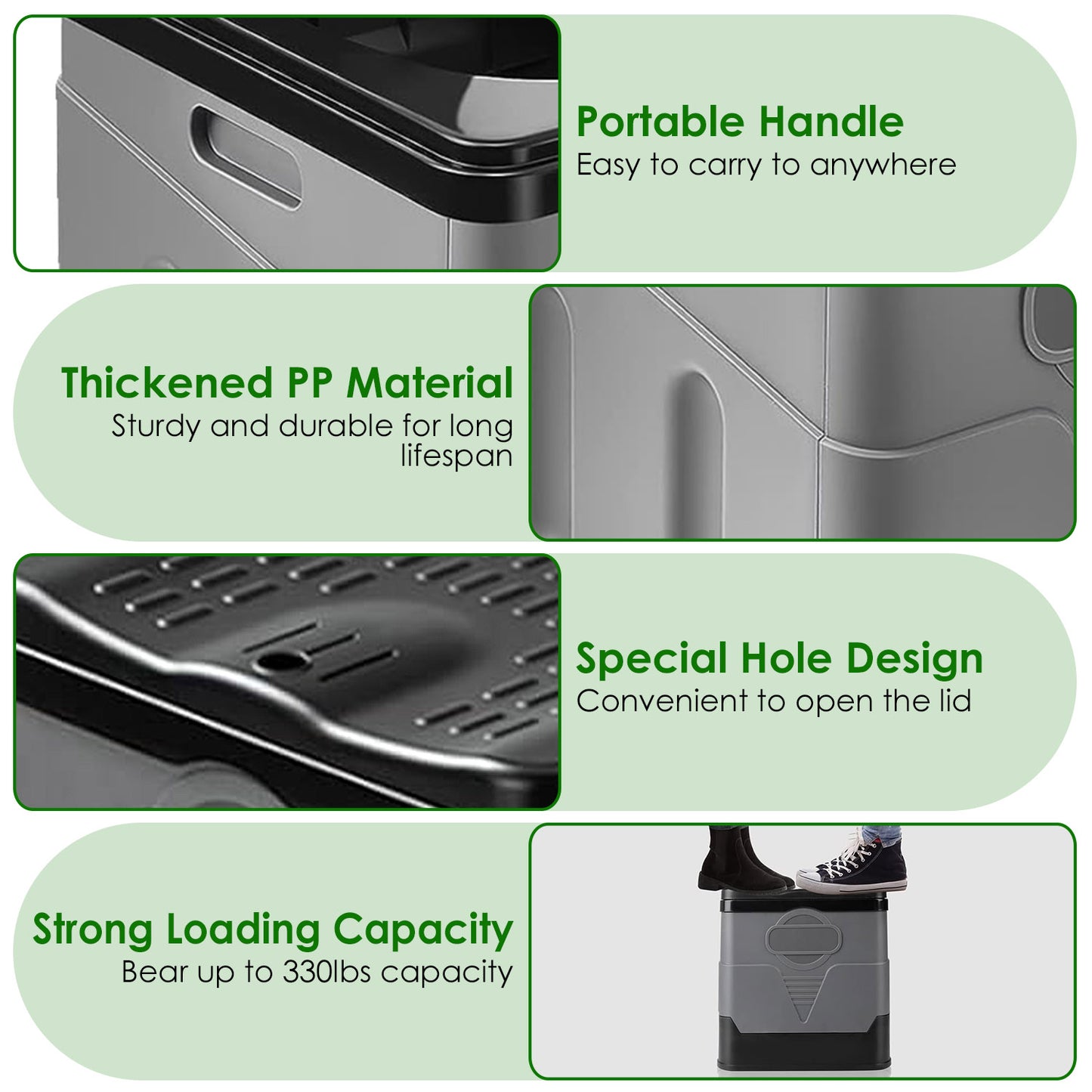 Portable Toilet For Car Camping Boating Hiking Outdoor