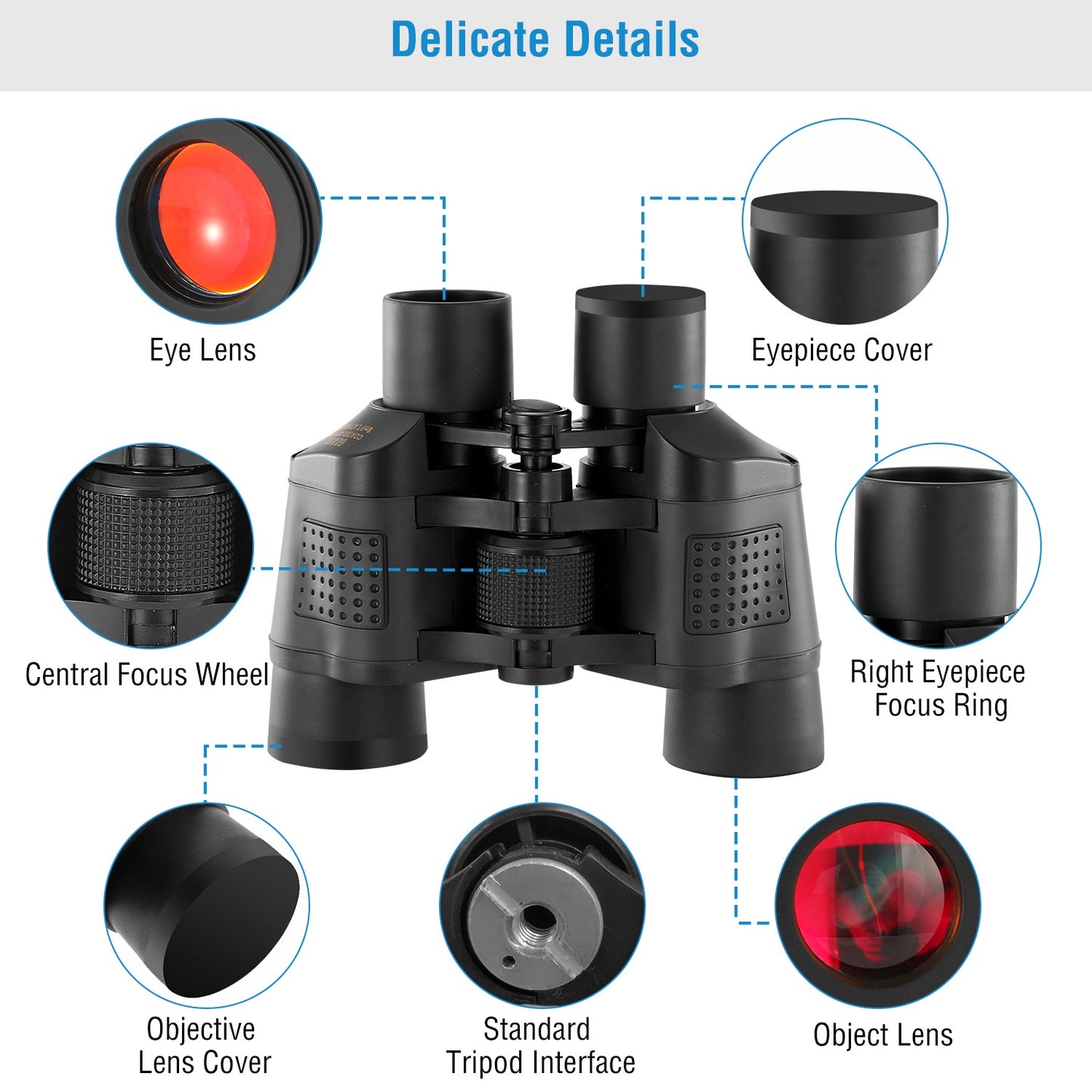 Binoculars – HD Lens | Low-Light Viewing