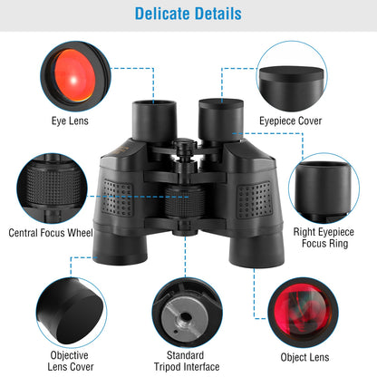 Binoculars – HD Lens | Low-Light Viewing