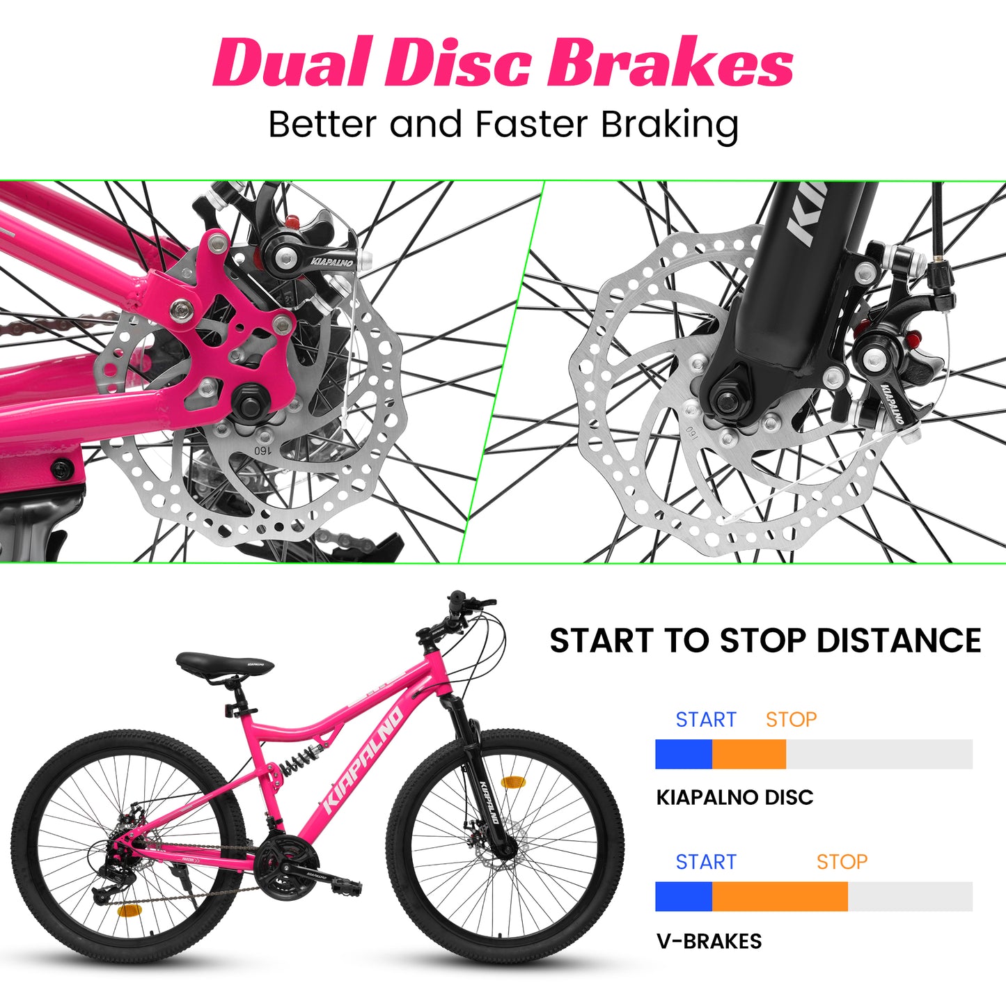 Mountain Bike – AllTrail 26” | Hardtail | 21-Speed
